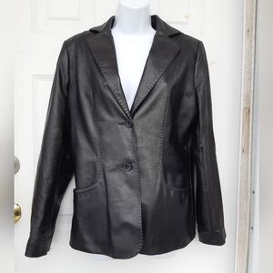 Leather Coat
